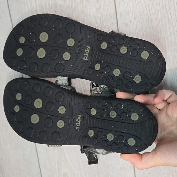 Taos Women's Outdoor Hiking Slide Strappy Sandals Shoes Sz 9 - Picture 10 of 12